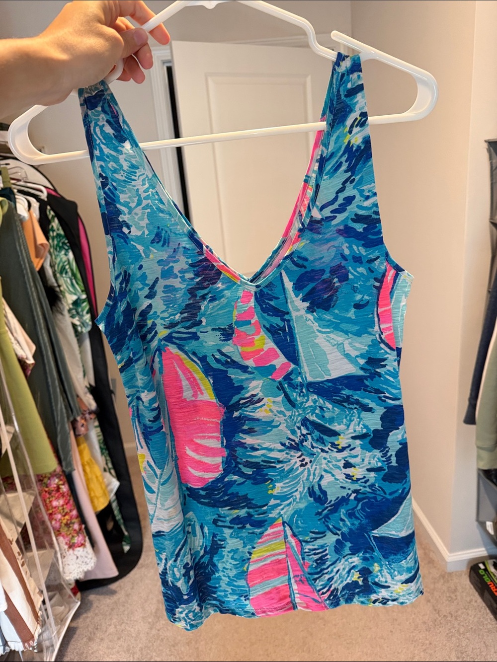 Lilly Pulitzer Tank Top